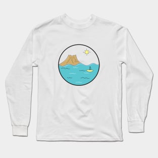 Island Atmosphere Long Sleeve T-Shirt